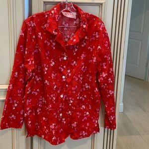 Poodle button down PJ’s